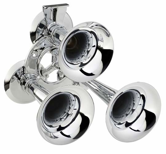 Kahlenberg T3A marine air horn Kahlenberg UK